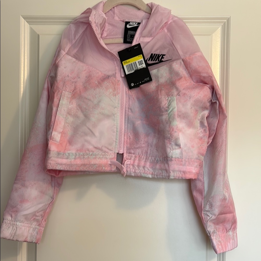 New With Tags Nike Kids Pink Jacket
